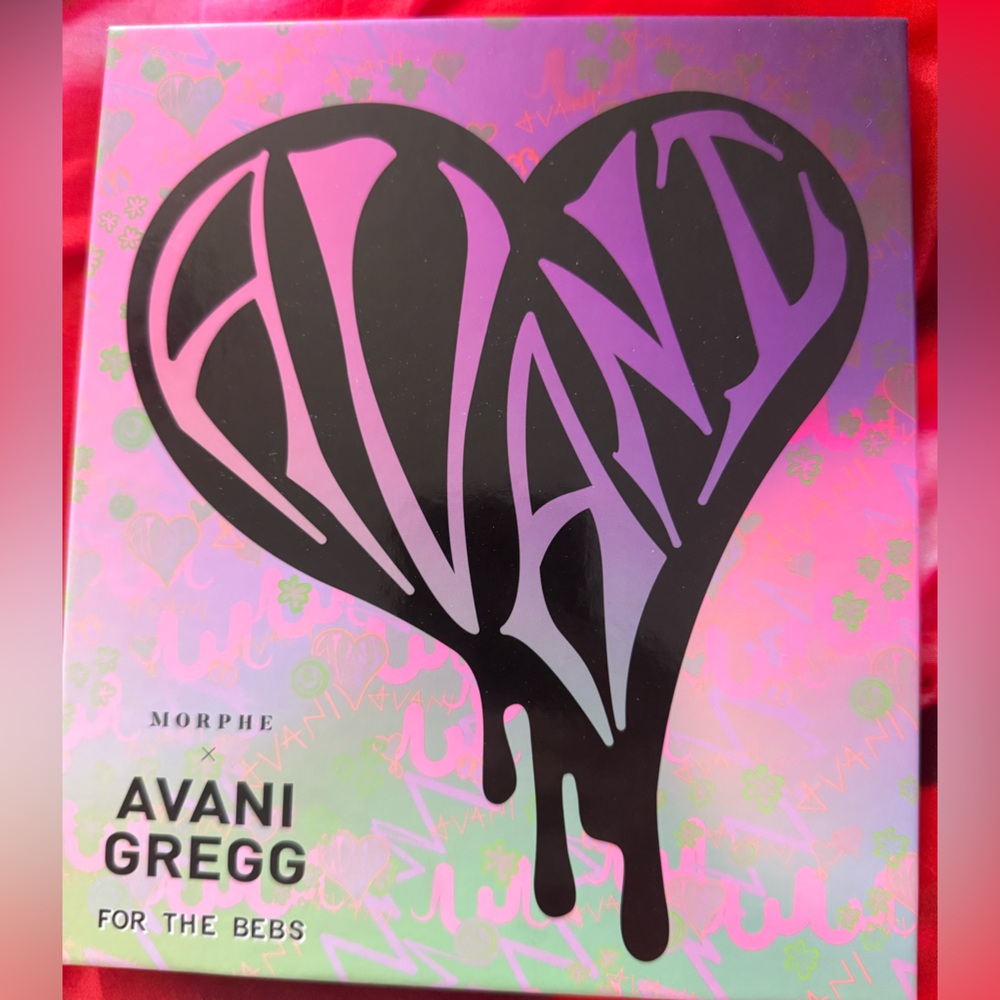 Morphe Avani Gregg eyeshadow palette